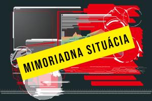 Vyhlásenie mimoriadnej situácie 1