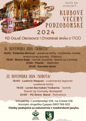 POZVÁNKA DO DOLNÝCH OBDOKOVIEC