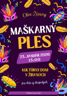 MAŠKARNÝ PLES 1