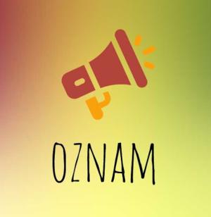 OZNAM ! 1