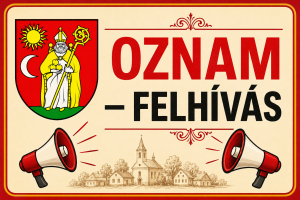 OZNAM ! 1