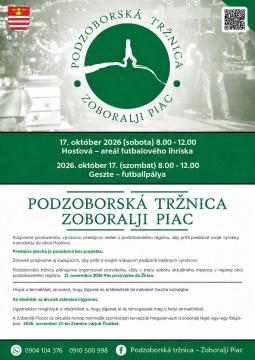 Podzoborská tržnica v Hosťovej